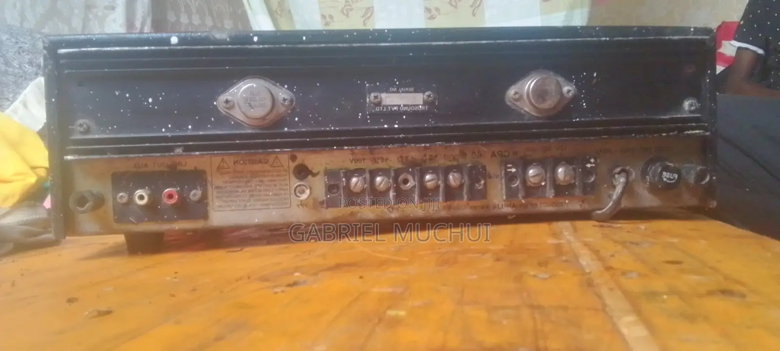 Ahuja Audio Mixer