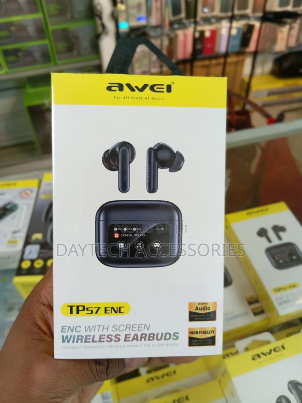 The Awei TP57 ENC Wireless Earbuds. - main view