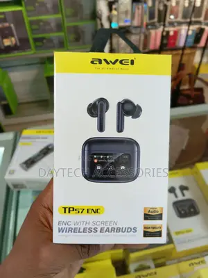 The Awei TP57 ENC Wireless Earbuds.