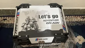 Motorcycle Aluminium Top Box 55 Litres