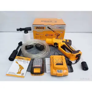 Ingco CPWLI20362 Cordless Pressure Washer 24.8Bar