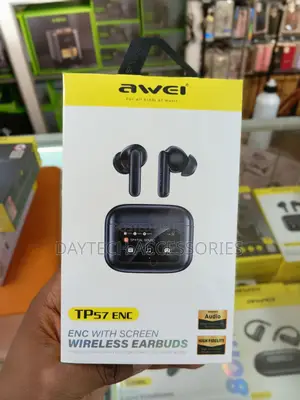 Awei TP57 True Wireless Bluetooth Earbuds With ENC.