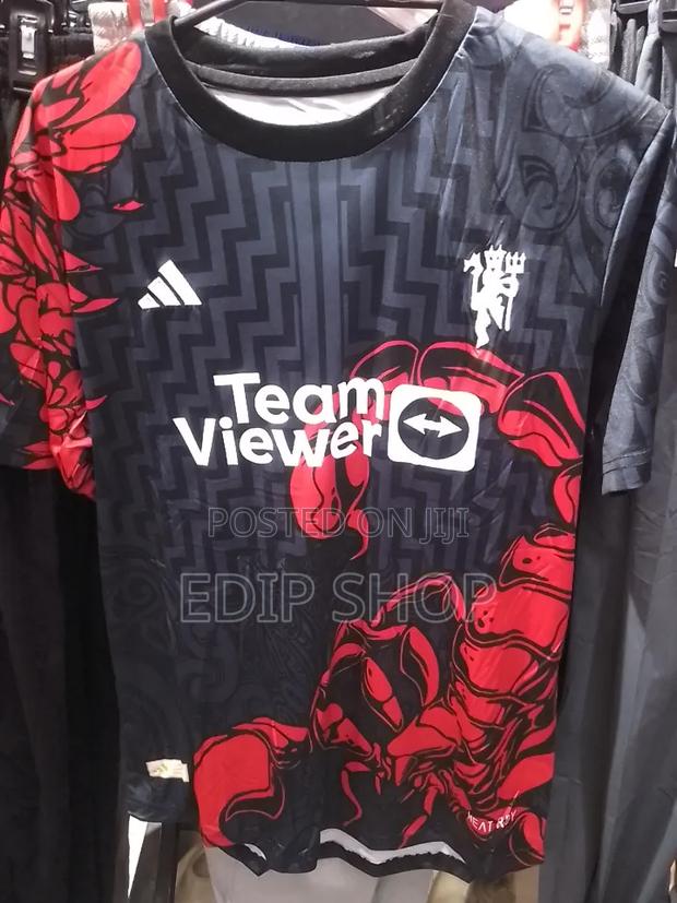 Team Viewer Man U Jersey - main view