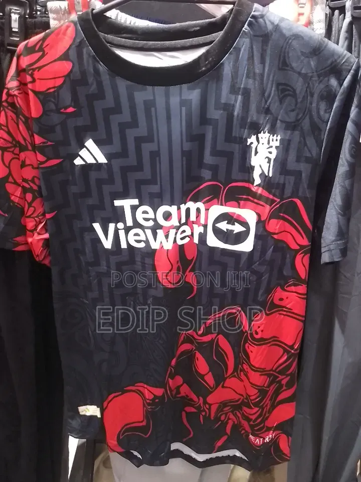 Team Viewer Man U Jersey