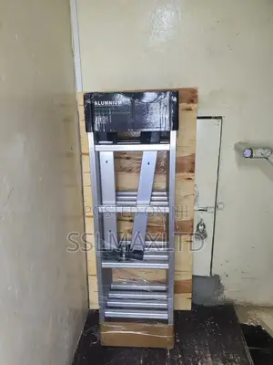 4×4 Step Multipurpose Alluminium Ladders.