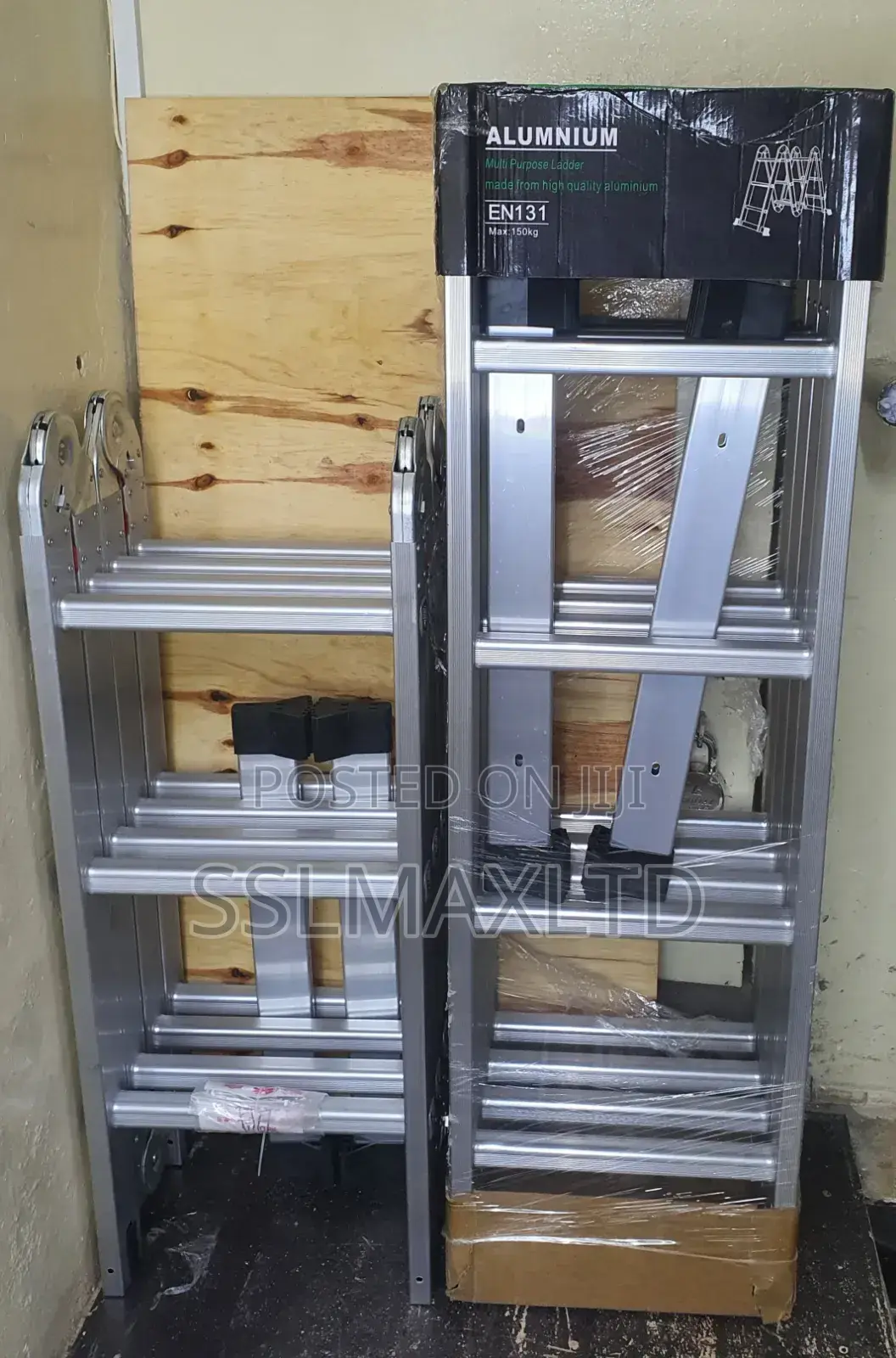 4×4 Step Multipurpose Alluminium Ladders.