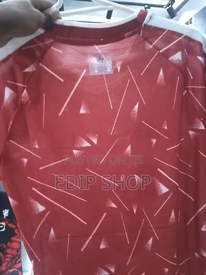 Liverpool FC New Season Jersey.