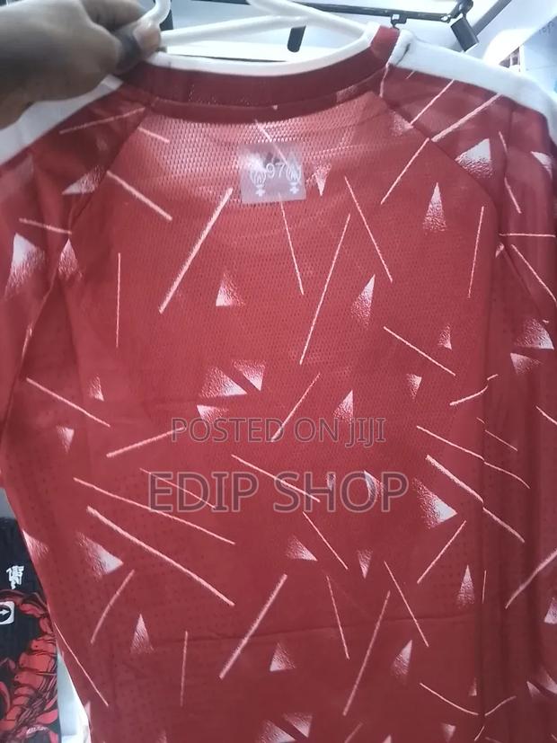 Liverpool FC New Season Jersey.