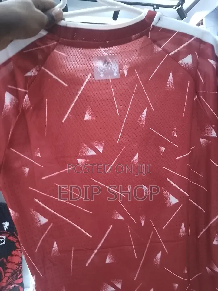 Liverpool FC New Season Jersey.