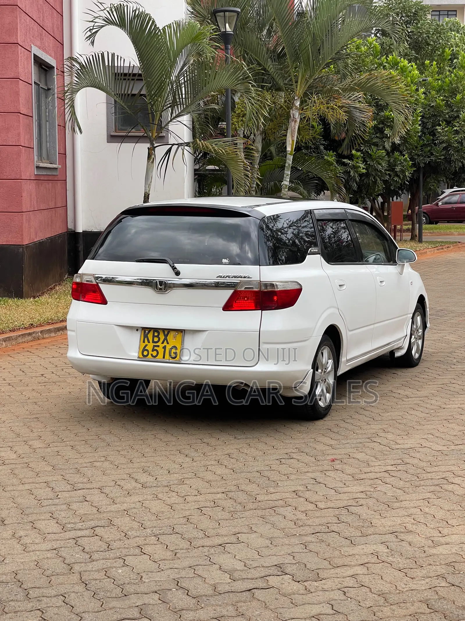 Honda Airwave 1.5 CVT AWD 2006 White