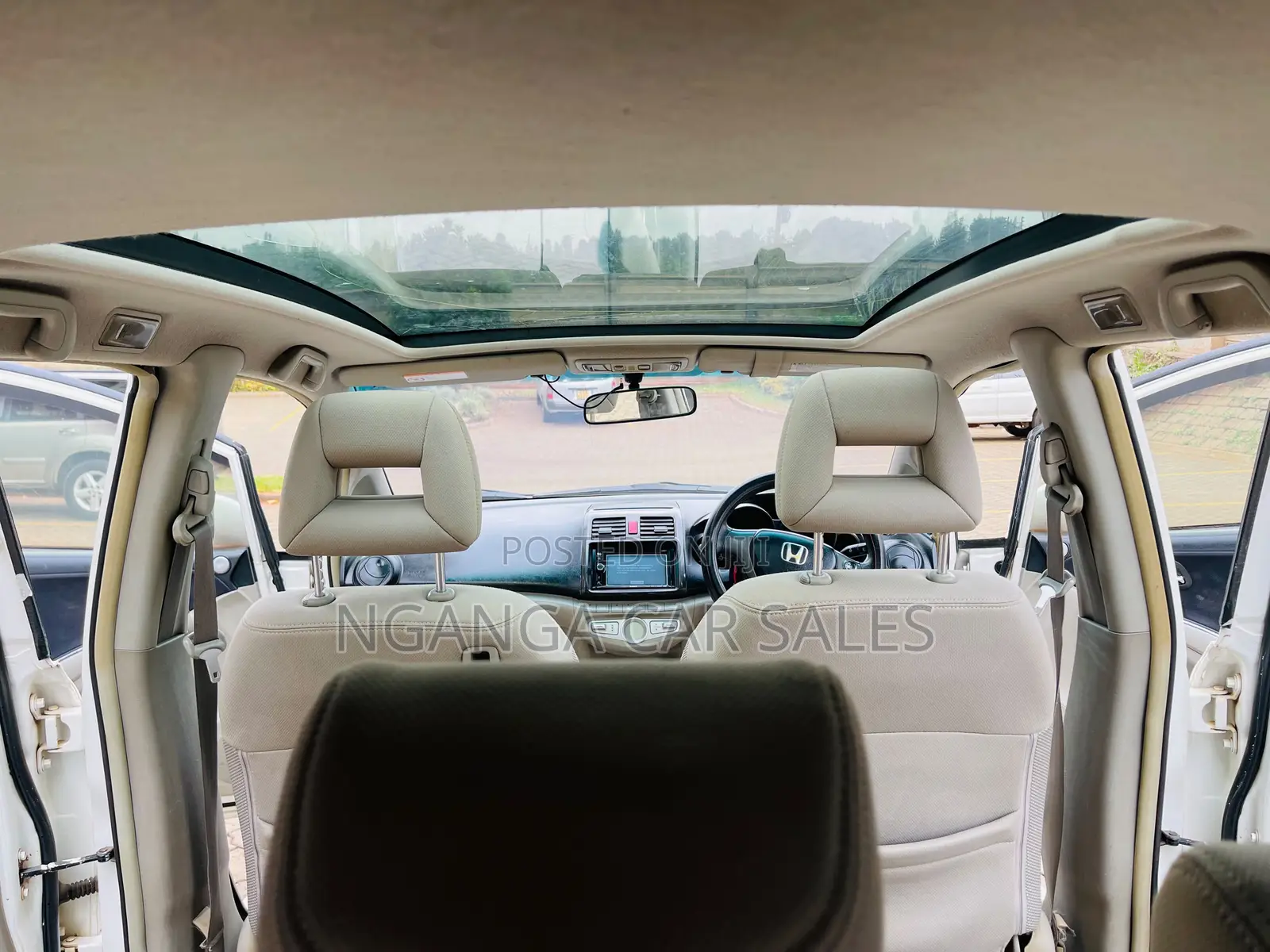 Honda Airwave 1.5 CVT AWD 2006 White