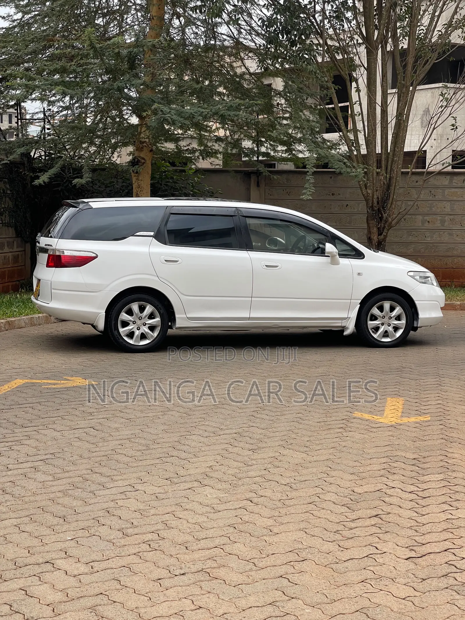 Honda Airwave 1.5 CVT AWD 2006 White