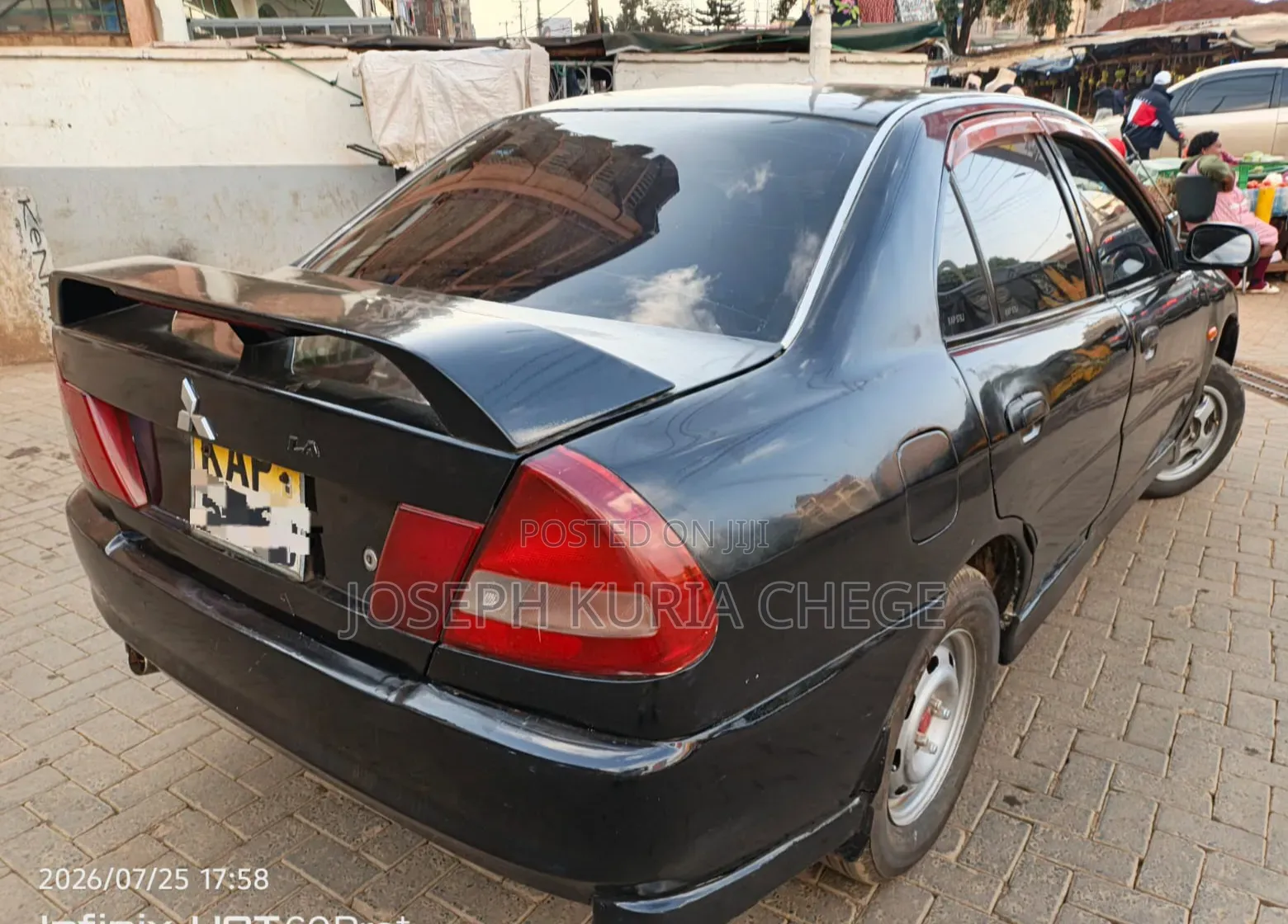 Mitsubishi Lancer 1999 Black