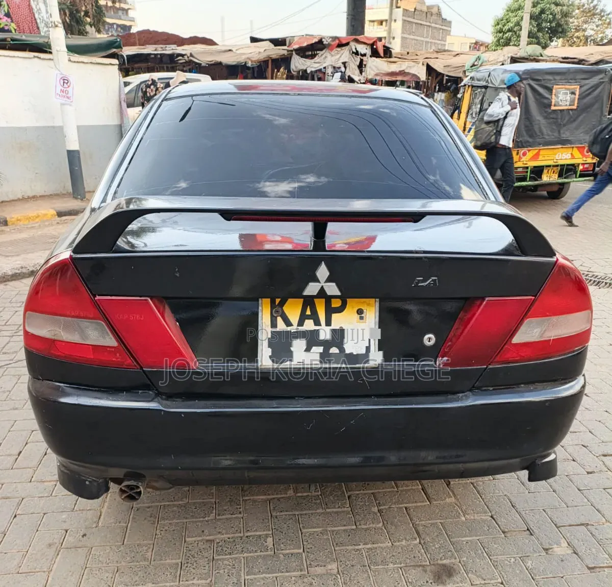 Mitsubishi Lancer 1999 Black