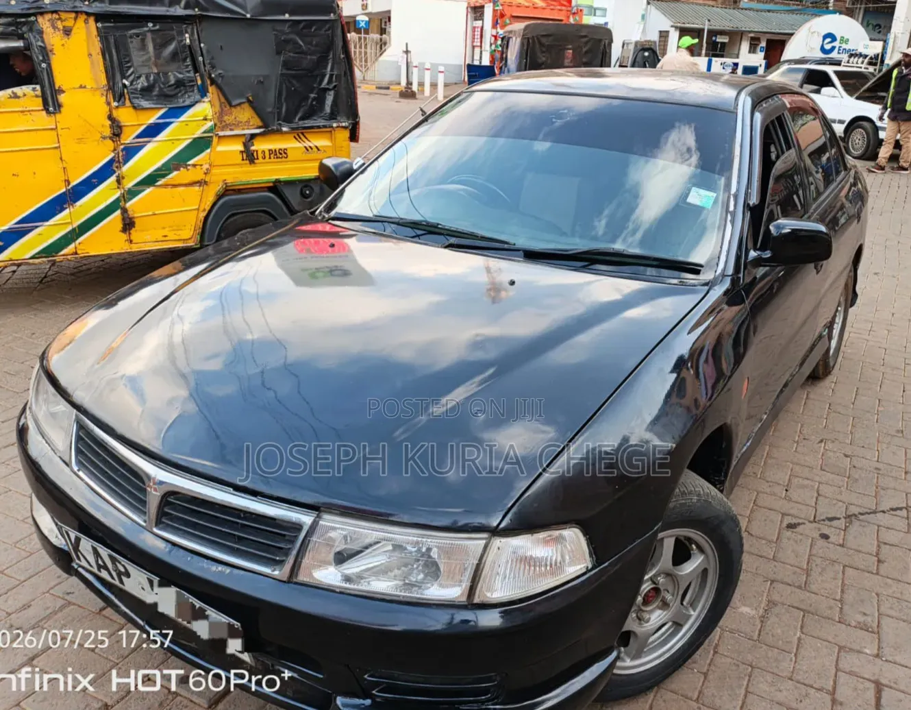 Mitsubishi Lancer 1999 Black