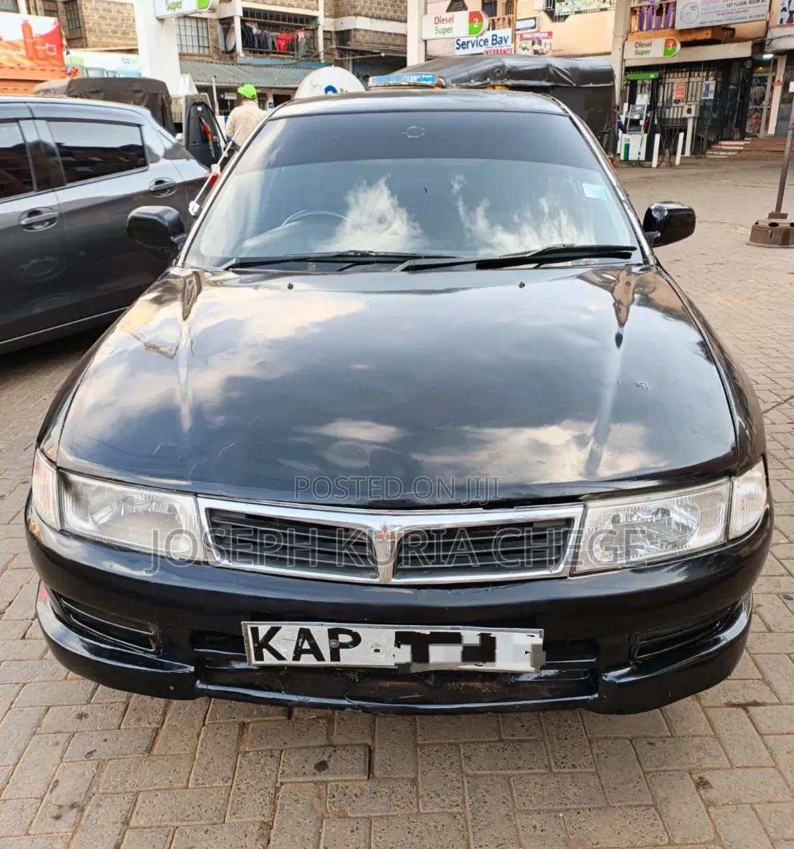 Mitsubishi Lancer 1999 Black