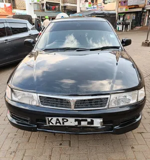 Mitsubishi Lancer 1999 Black