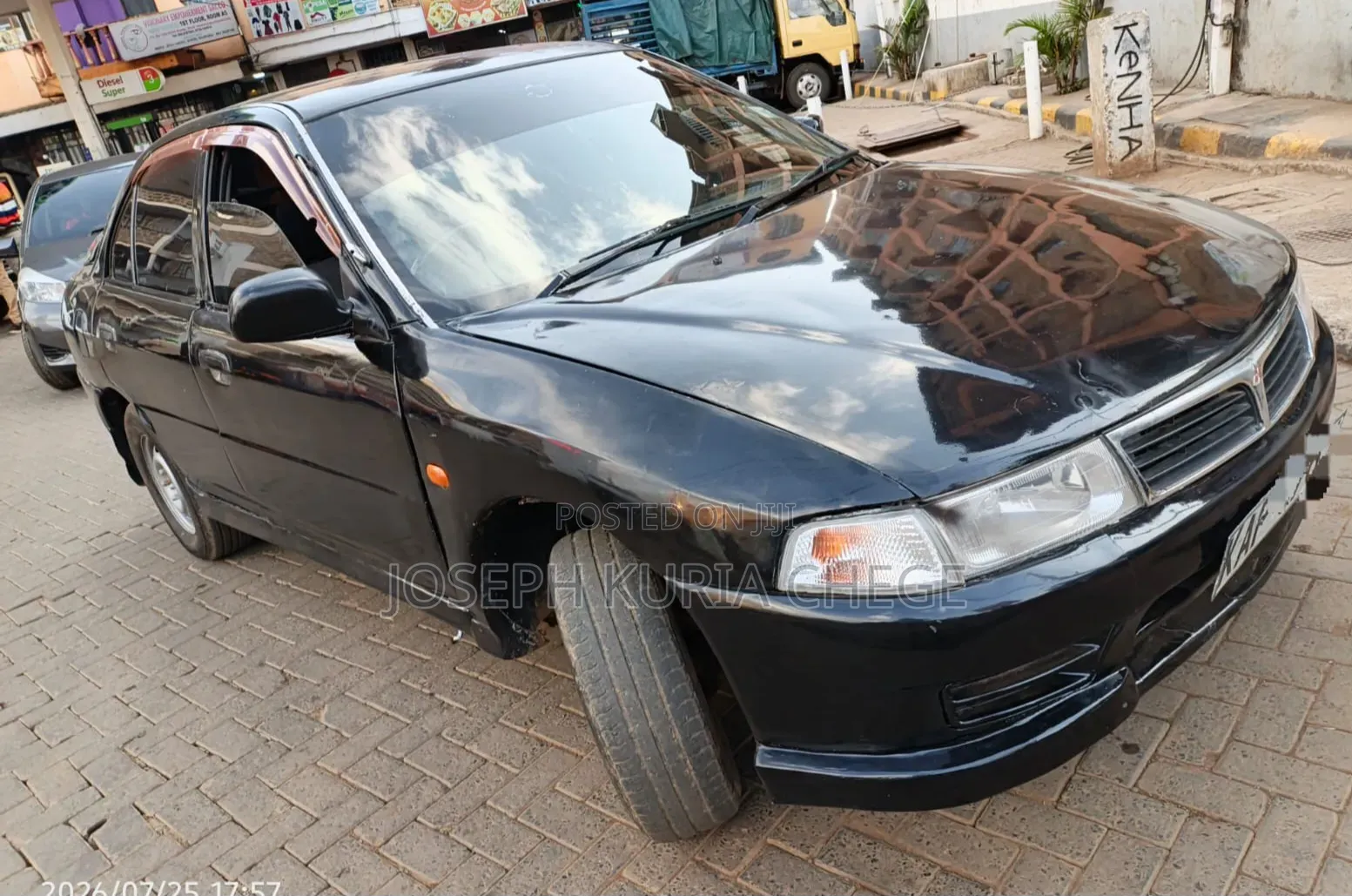 Mitsubishi Lancer 1999 Black
