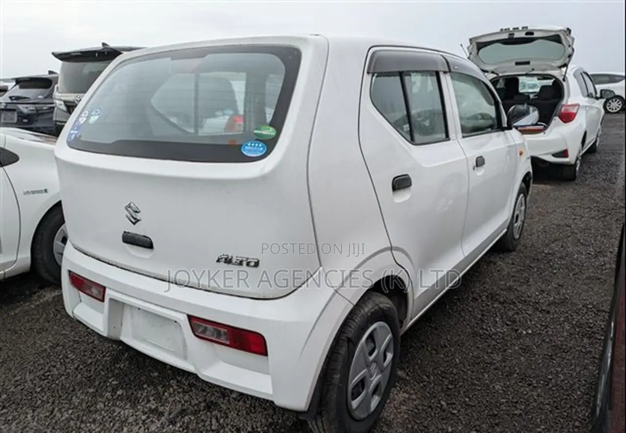 Suzuki Alto 2019 White