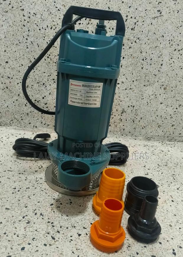 Premier Brushless DC Solar Submersible Pump