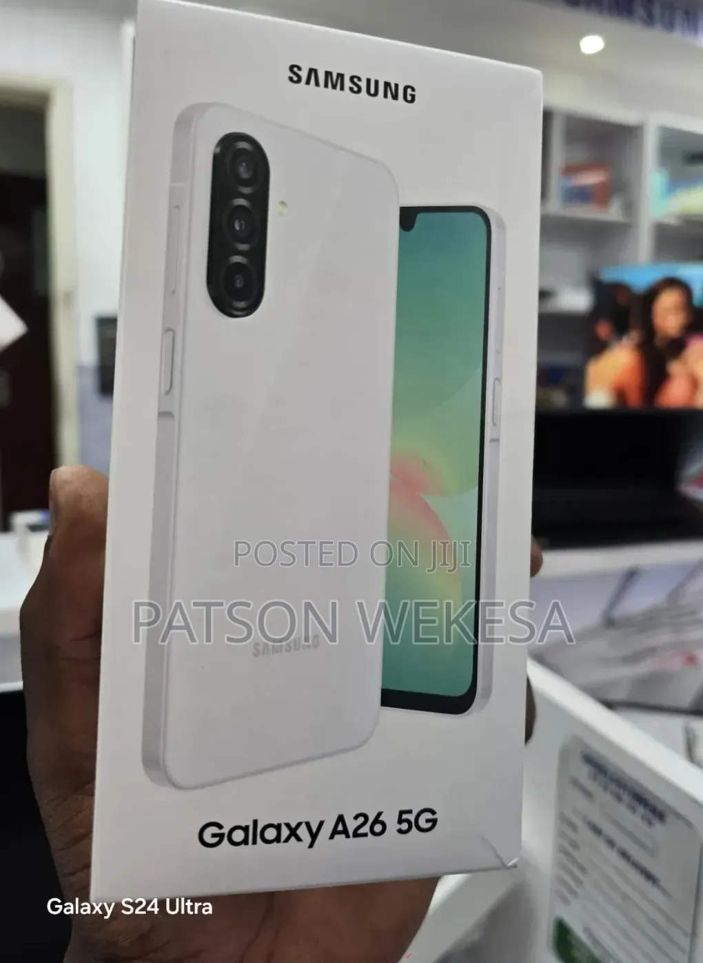 New Samsung Galaxy A26 256 GB White