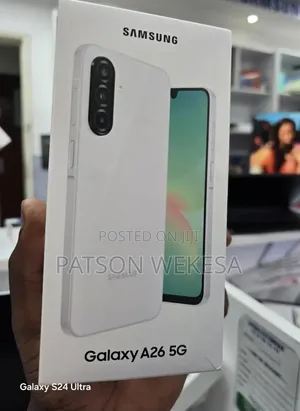 New Samsung Galaxy A26 256 GB White