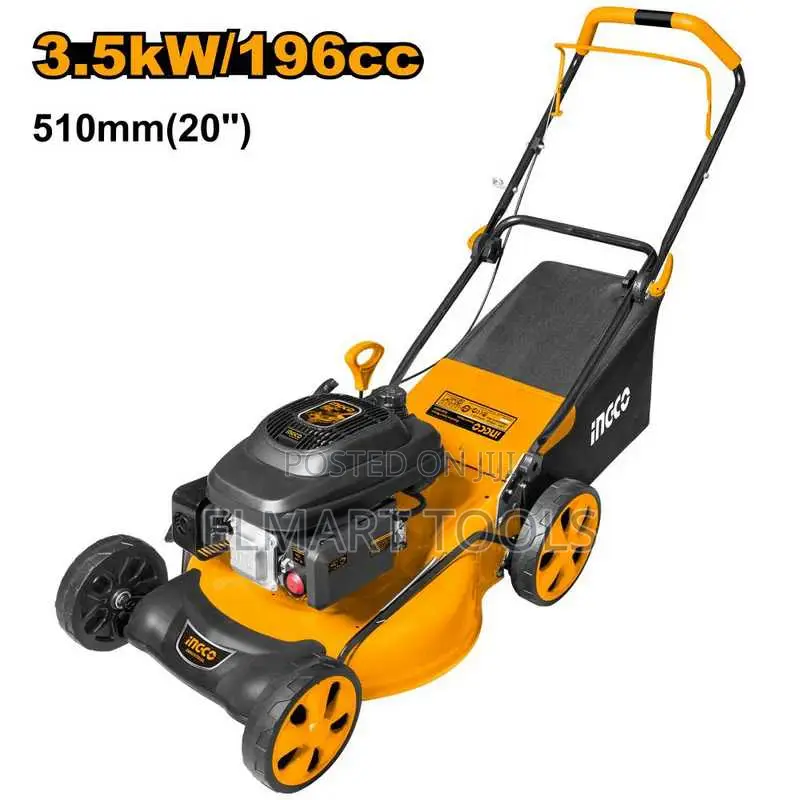 Ingco GLM196201 Gasoline Lawn Mower 196cc