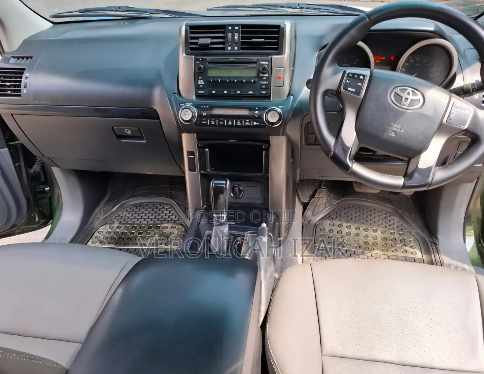 Toyota Land Cruiser Prado 2012 Green