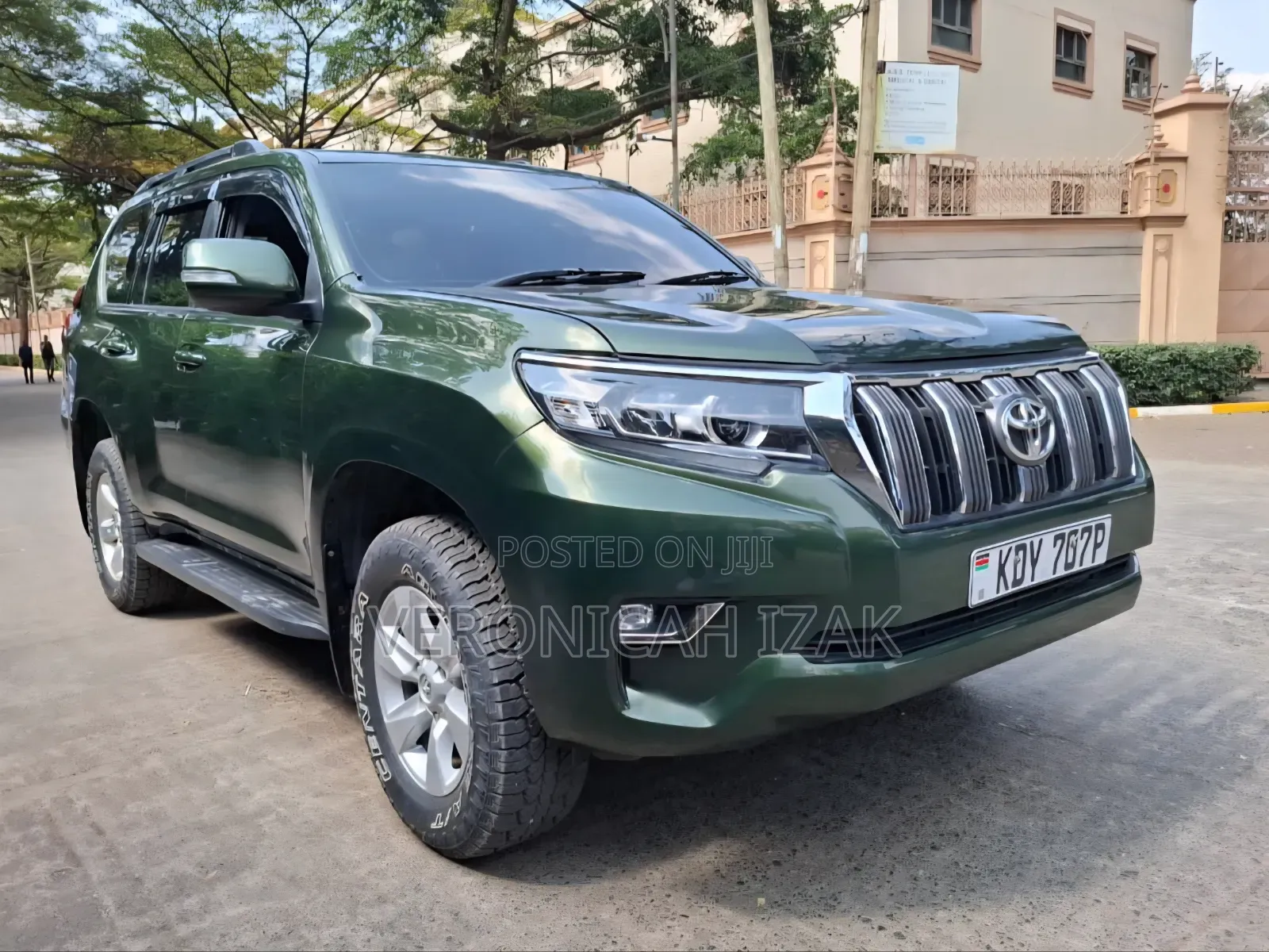 Toyota Land Cruiser Prado 2012 Green