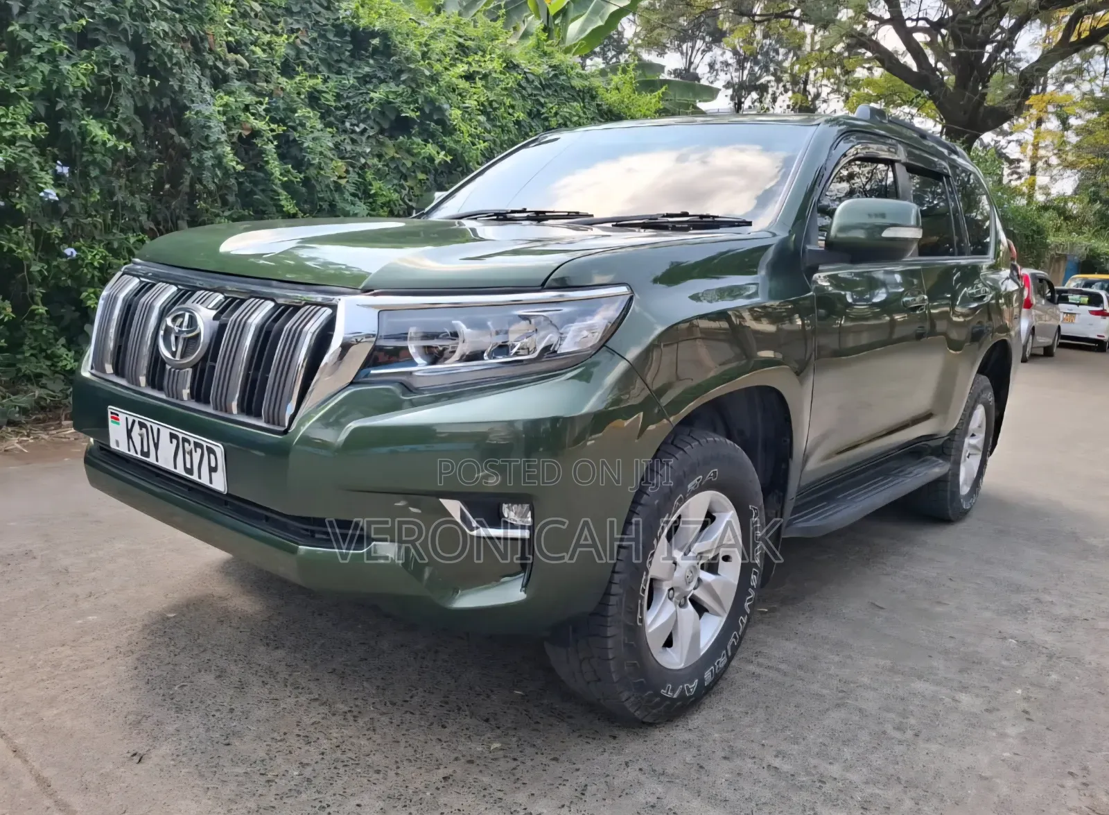 Toyota Land Cruiser Prado 2012 Green