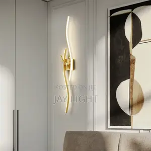 Wall Lamp Bedside Light Crystal Bedroom Wall Light
