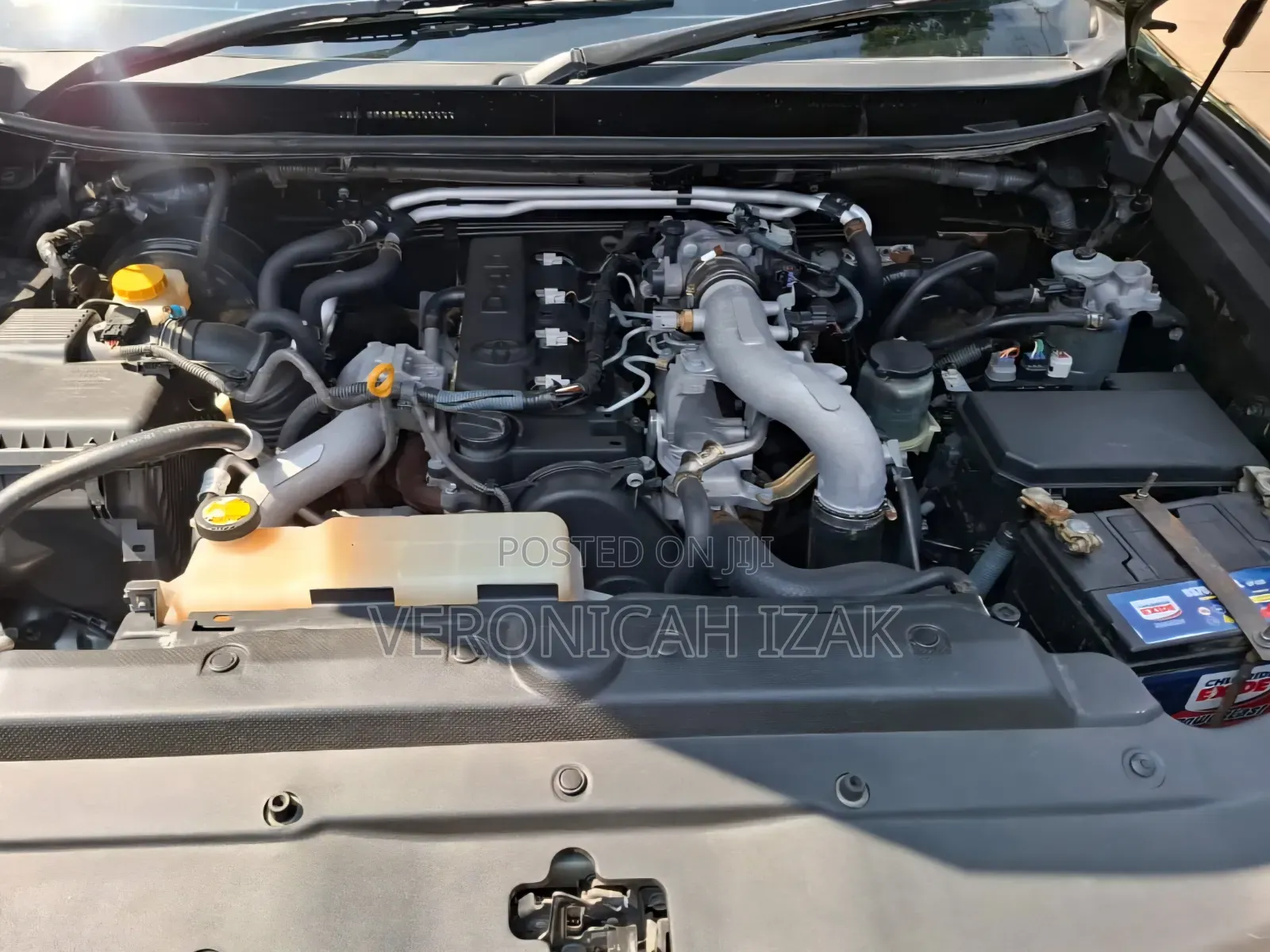Toyota Land Cruiser Prado 2012 Green