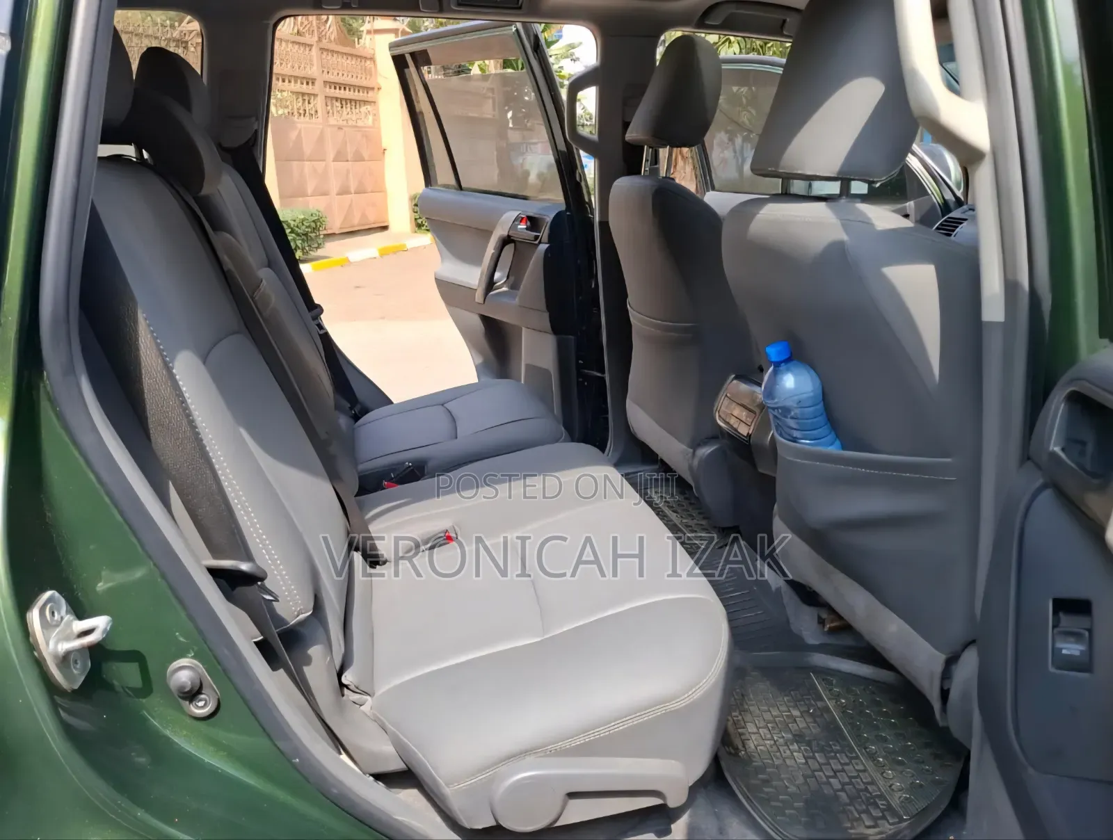 Toyota Land Cruiser Prado 2012 Green