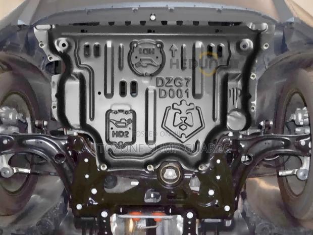 AUDI 2022 Q3 Skid Plate Alloy All-Terrain Shield No-Drill Install