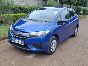 Honda Fit 2014 Blue