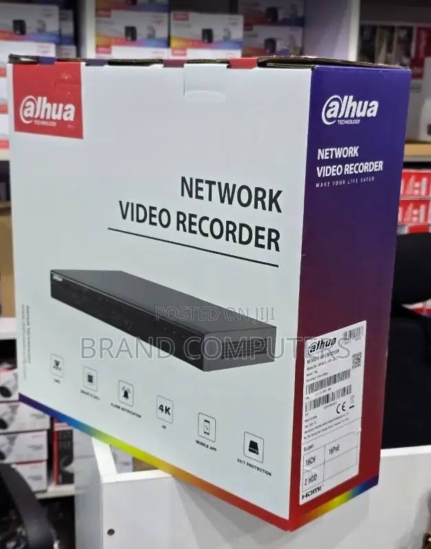 Dahua 16 Channel NVR Full Poe Upto 8MP