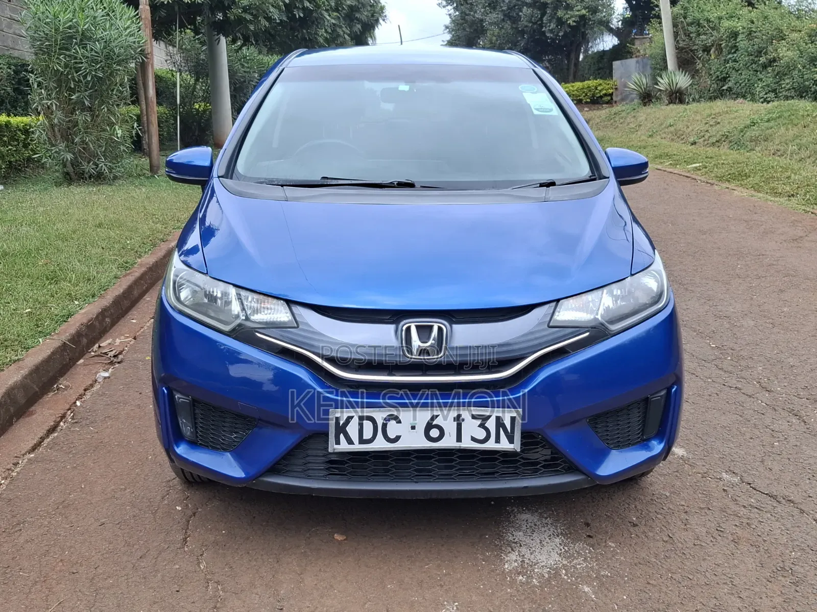 Honda Fit 2014 Blue