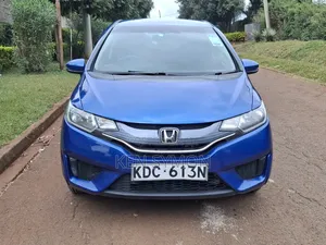 Honda Fit 2014 Blue
