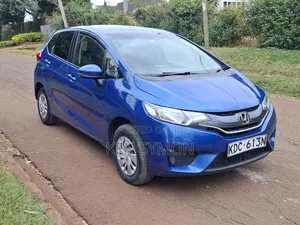 Honda Fit 2014 Blue