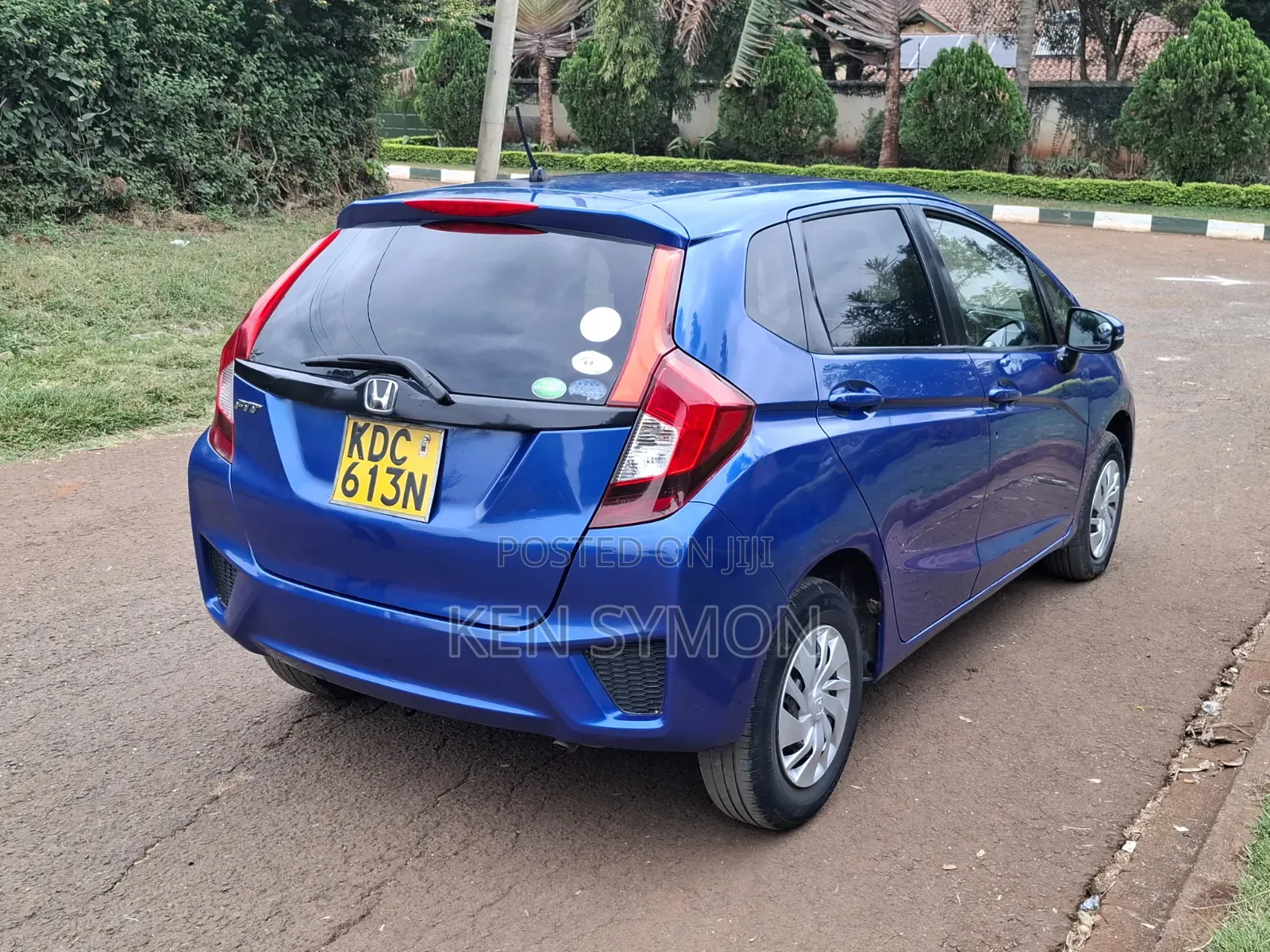 Honda Fit 2014 Blue