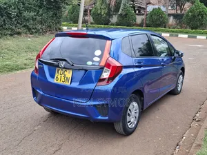 Honda Fit 2014 Blue