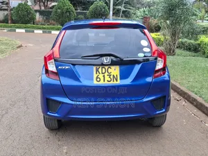 Honda Fit 2014 Blue