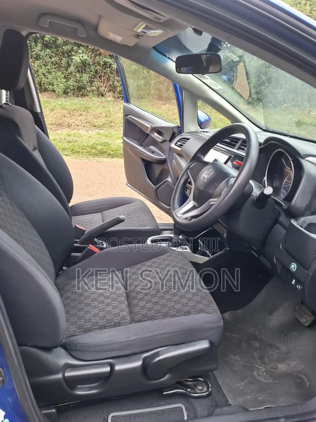 Honda Fit 2014 Blue