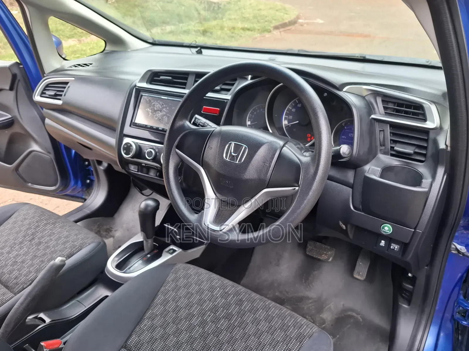 Honda Fit 2014 Blue