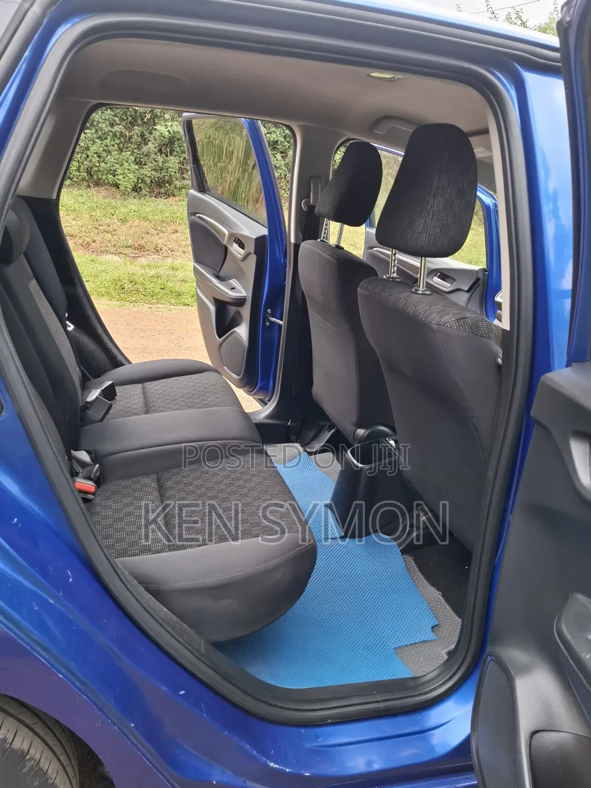 Honda Fit 2014 Blue