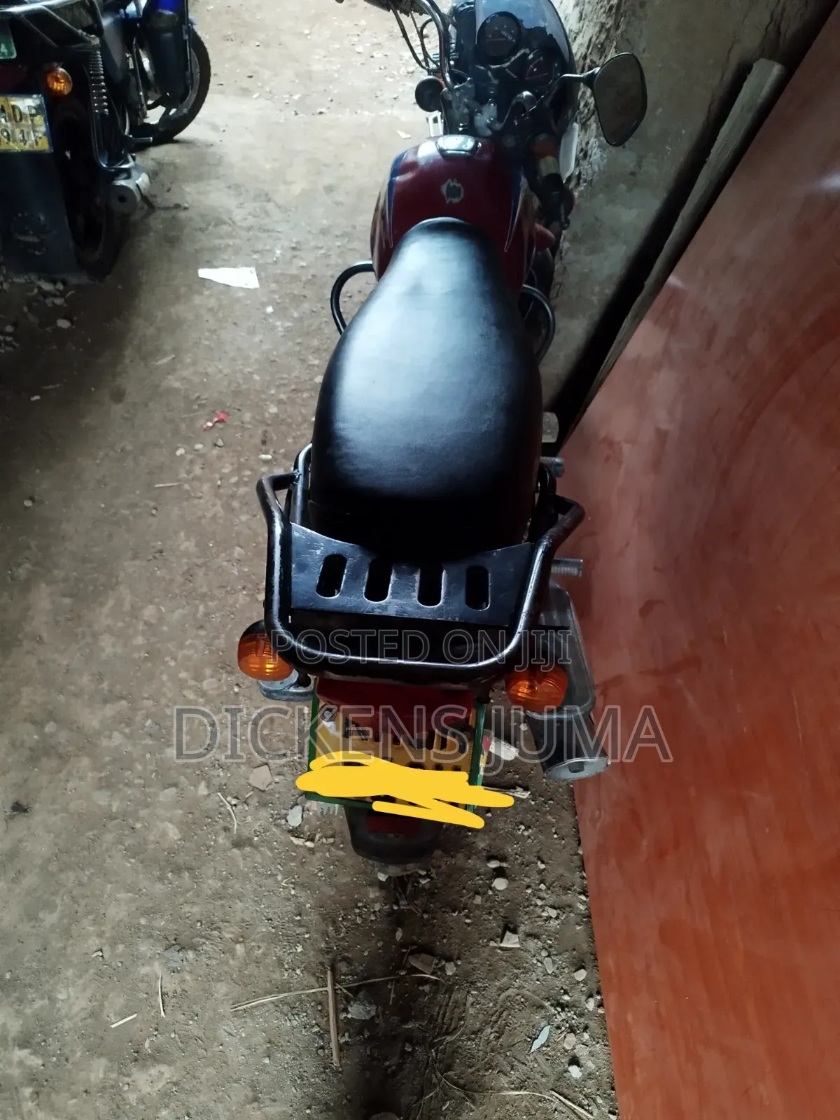 Bajaj Boxer 2022 Red