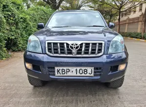 Toyota Land Cruiser Prado 2005 Gray
