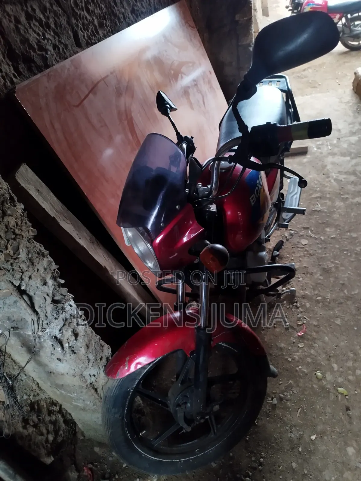 Bajaj Boxer 2022 Red
