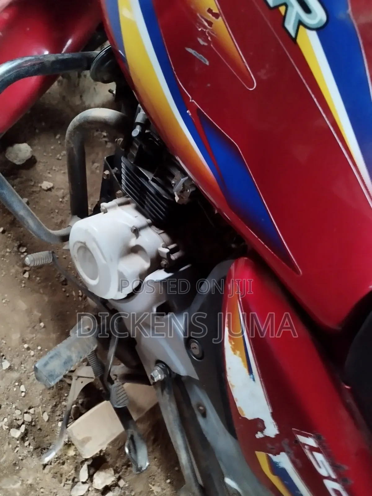 Bajaj Boxer 2022 Red