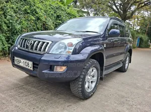 Toyota Land Cruiser Prado 2005 Gray